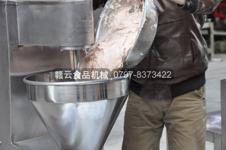 肉丸成型機(jī)成型肉丸